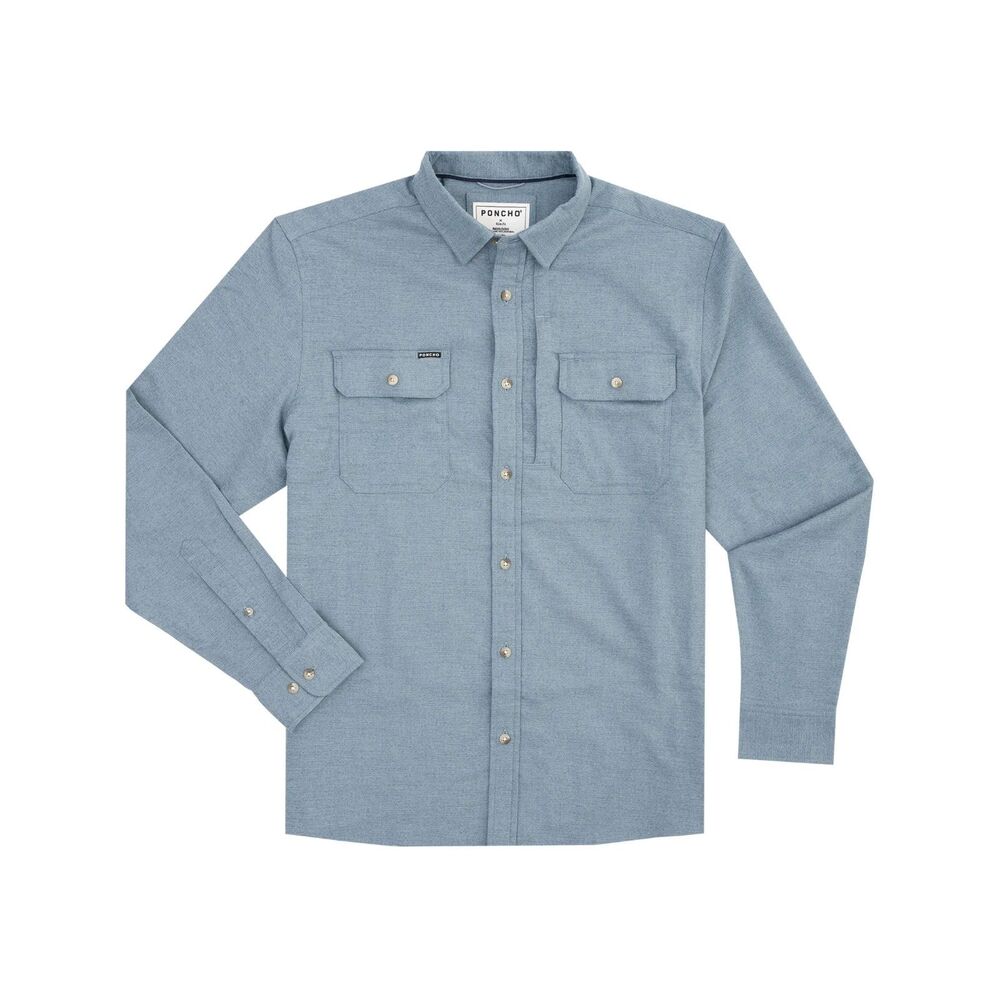 NWT Poncho The Cordon Bleu Men’s XL Regular Long Sleeve